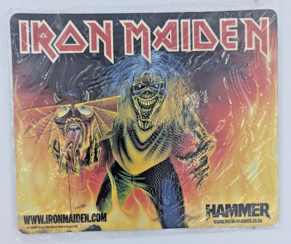 IRON MAIDEN Mouse Pad Metal Hammer 2009
